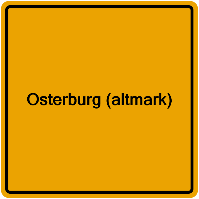 Einwohnermeldeamt24 Osterburg (altmark)